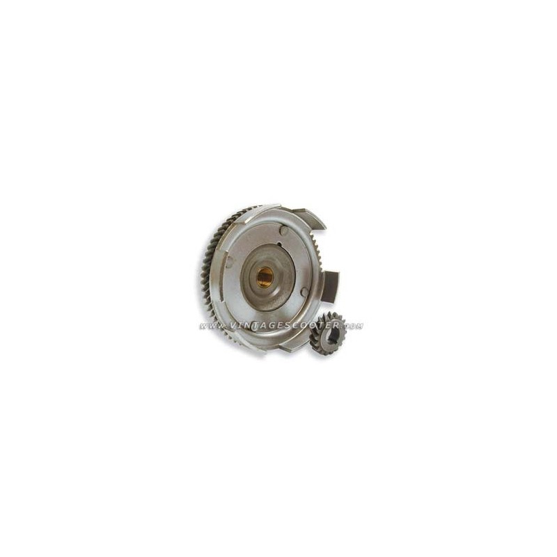 Pignon Elastique Complet Vespa 50 18/67 Pignon Elastique Complet Vespa 50 18/67